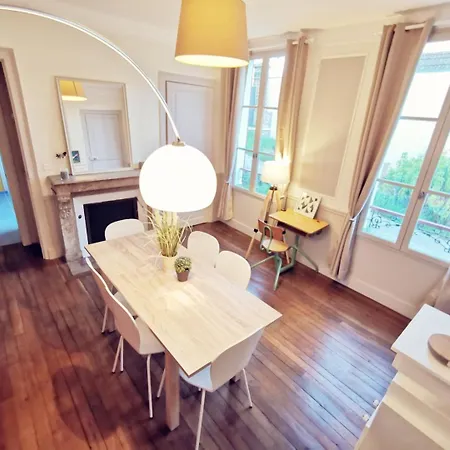 Maison Vanier - Duplex - Centre-Ville - Mon Groom Troyes Buitenkant foto
