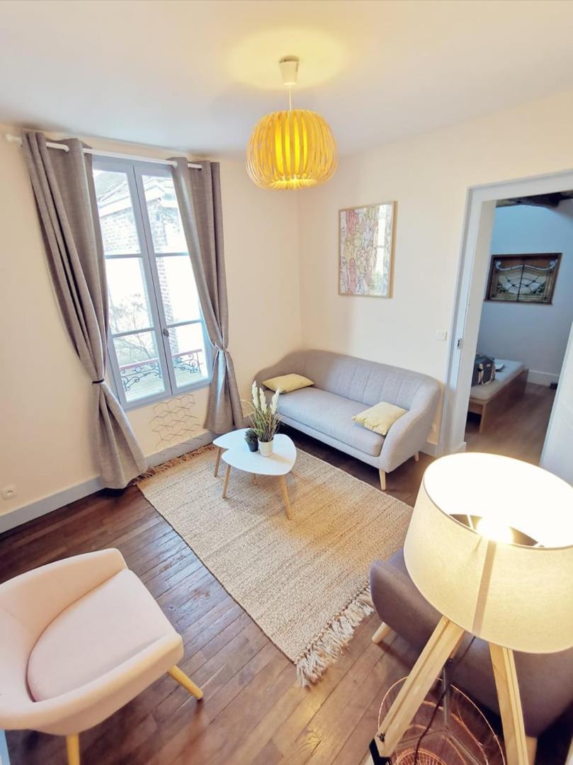 Maison Vanier - Duplex - Centre-ville - Mon Groom Ferienhaus *