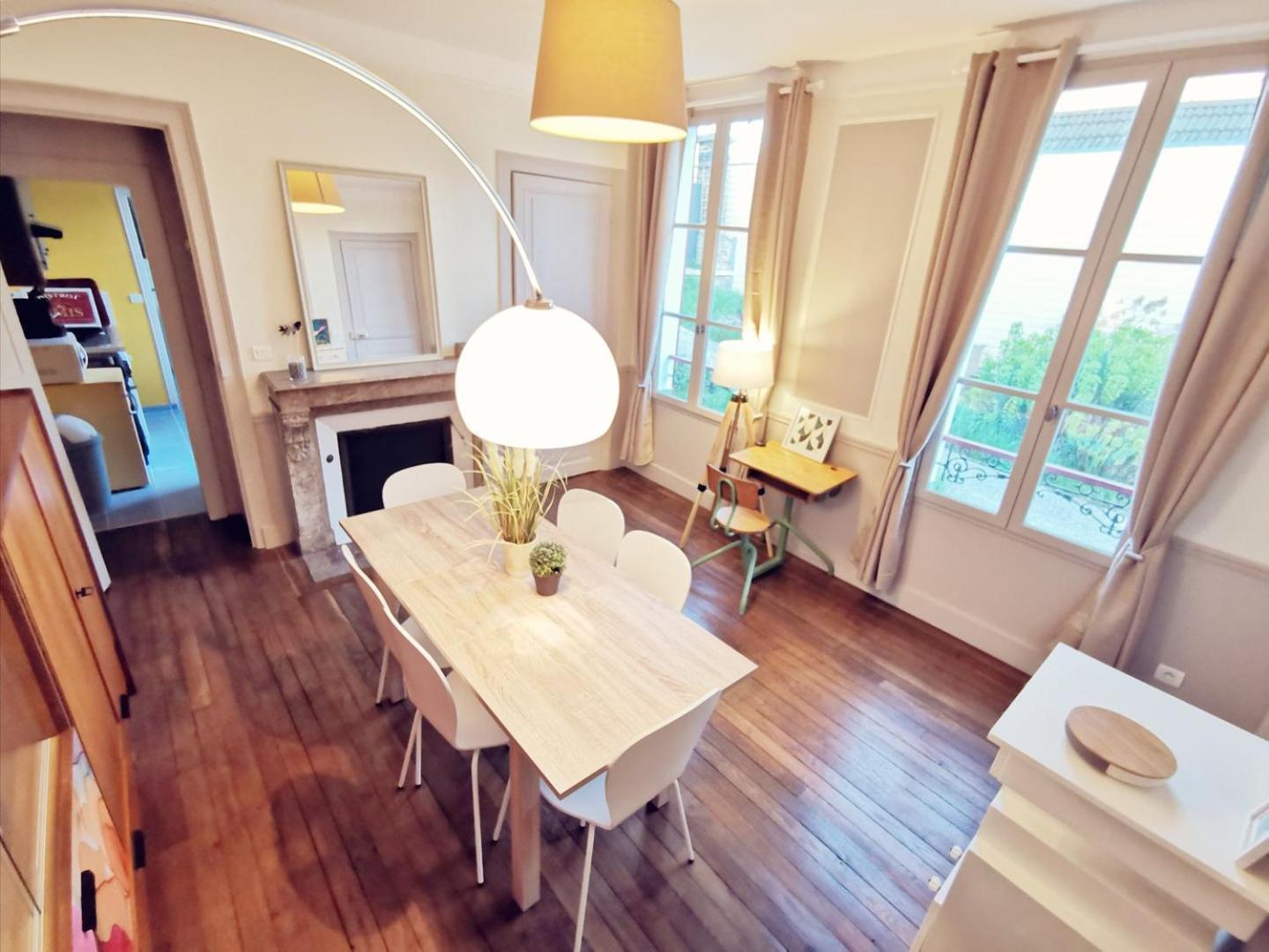 Maison Vanier - Duplex - Centre-ville - Mon Groom Casa vacanze Troyes
