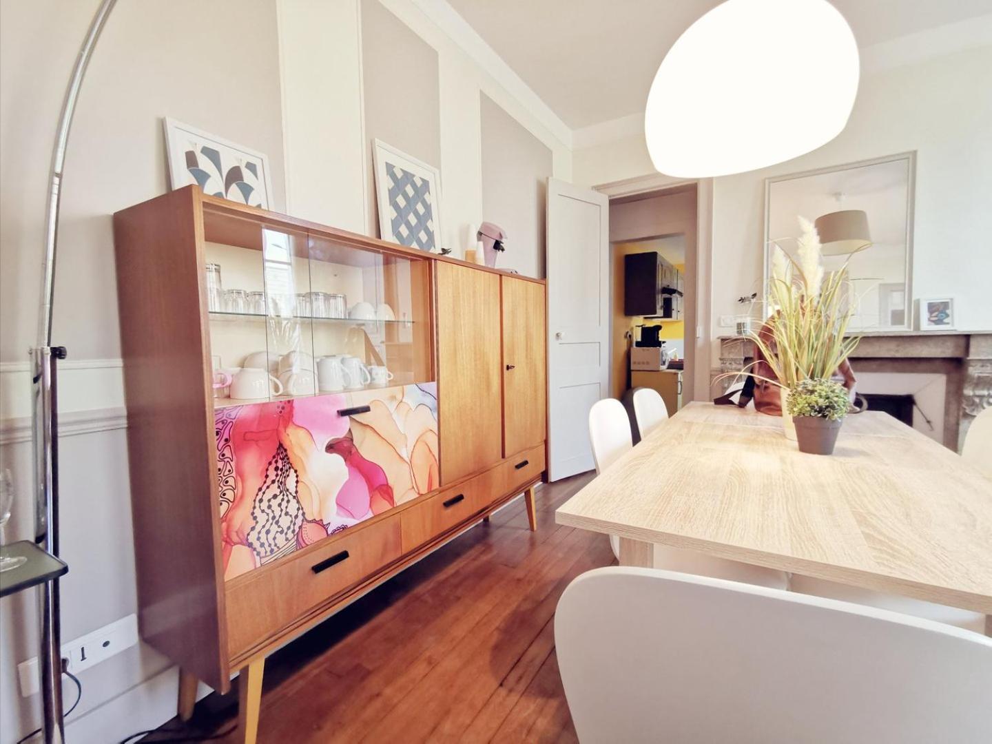 Maison Vanier - Duplex - Centre-ville - Mon Groom * Troyes