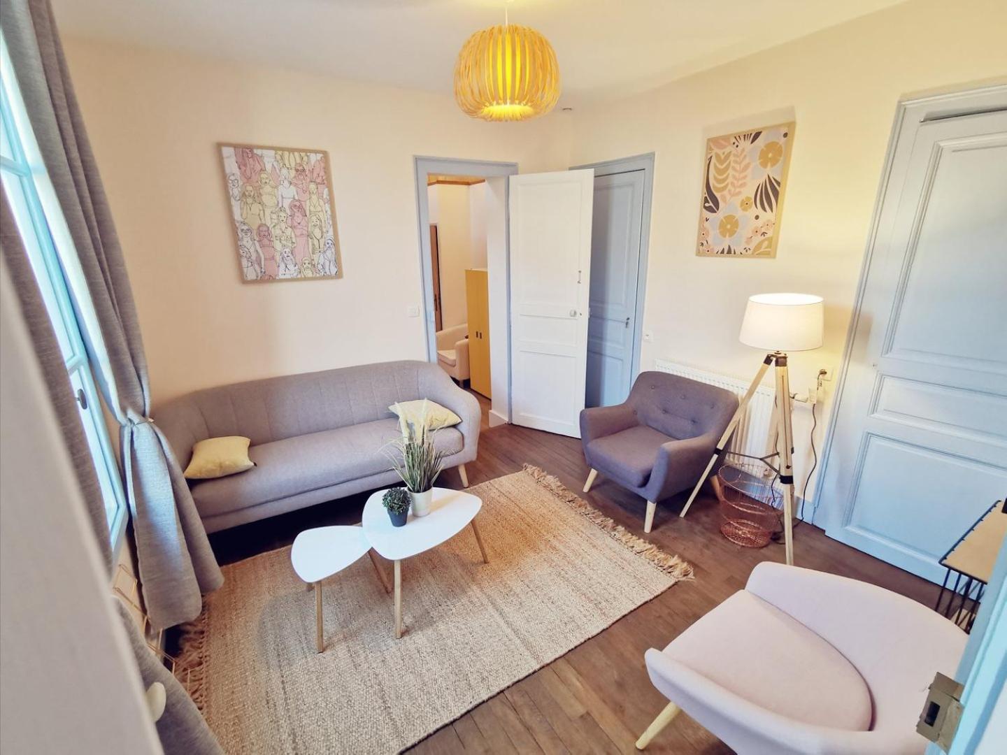 Maison Vanier - Duplex - Centre-ville - Mon Groom
