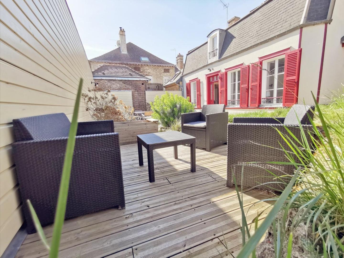 Ferienhaus Maison Vanier - Duplex - Centre-ville - Mon Groom *